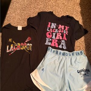 Under Armour Light Blue HeatGear Shorts